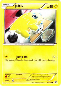 Joltik - Plasma Storm (Common) [PLS-50]