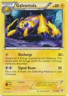 Galvantula - Plasma Storm (Uncommon) [PLS-51]