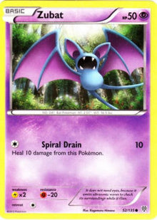 Zubat - Plasma Storm (Common) [PLS-52]