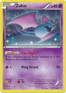 Zubat - Plasma Storm (Common) [PLS-53]
