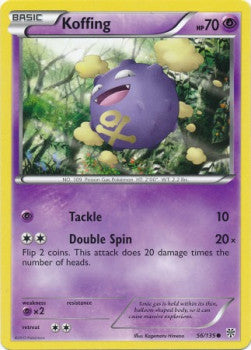 Koffing - Plasma Storm (Common) [PLS-56]