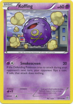 Koffing - Plasma Storm (Uncommon) [PLS-57]
