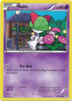 Ralts - Plasma Storm (Common) [PLS-59]