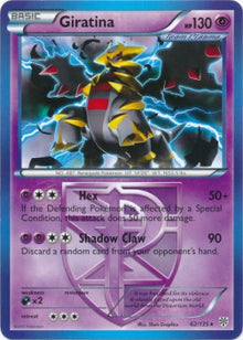 Giratina - Plasma Storm (Rare) [PLS-62]