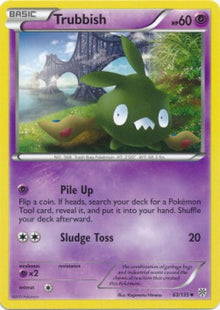 Trubbish - Plasma Storm (Uncommon) [PLS-63]