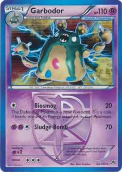 Garbodor - Plasma Storm (Holo Rare) [PLS-66]