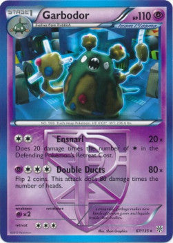 Garbodor - Plasma Storm (Rare) [PLS-67]
