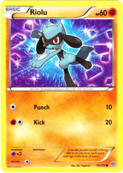 Riolu - Plasma Storm (Common) [PLS-75]