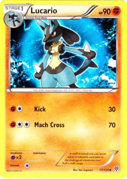 Lucario - Plasma Storm (Uncommon) [PLS-77]
