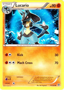 Lucario - Plasma Storm (Uncommon) [PLS-77]