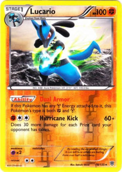 Lucario - Plasma Storm (Holo Rare) [PLS-78]