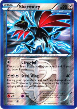 Skarmory - Plasma Storm (Rare) [PLS-87]