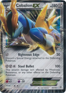 Cobalion EX - Plasma Storm (Ultra Rare) [PLS-93]