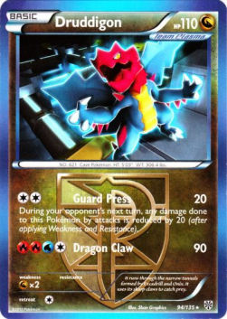 Druddigon - Plasma Storm (Rare) [PLS-94]