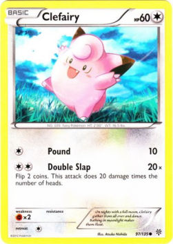 Clefairy - Plasma Storm (Common) [PLS-97]