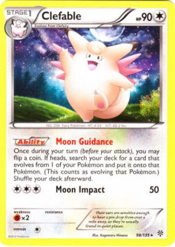 Clefable - Plasma Storm (Rare) [PLS-98]