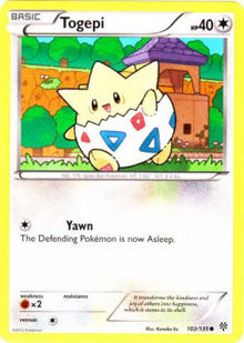 Togepi - Plasma Storm (Common) [PLS-102]