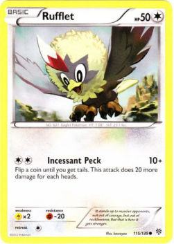 Rufflet - Plasma Storm (Common) [PLS-115]