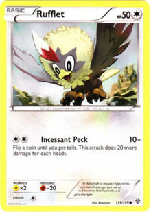 Rufflet - Plasma Storm (Common) [PLS-115]