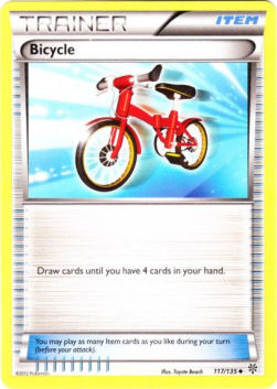 Bicycle - Plasma Storm (Uncommon) [PLS-117]