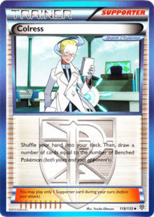 Colress - Plasma Storm (Uncommon) [PLS-118]