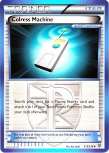 Colress Machine - Plasma Storm (Uncommon) [PLS-119]