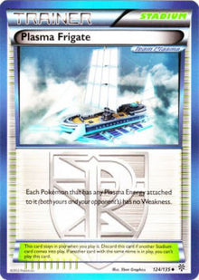 Plasma Frigate - Plasma Storm (Uncommon) [PLS-124]