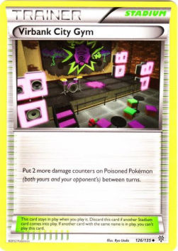Virbank City Gym - Plasma Storm (Uncommon) [PLS-126]