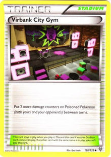 Virbank City Gym - Plasma Storm (Uncommon) [PLS-126]