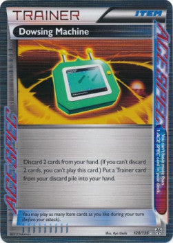 Dowsing Machine - Plasma Storm (Holo Rare) [PLS-128]