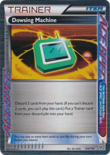 Dowsing Machine - Plasma Storm (Holo Rare) [PLS-128]
