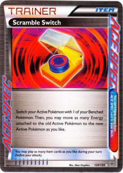 Scramble Switch - Plasma Storm (Holo Rare) [PLS-129]