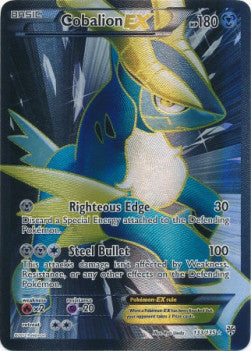 Cobalion EX - Plasma Storm (Ultra Rare) [PLS-133]