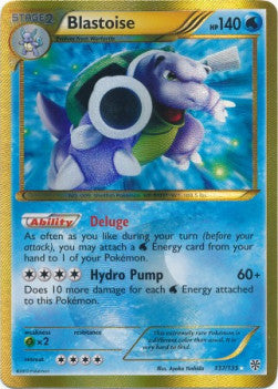 Blastoise - Plasma Storm (Secret Rare) [PLS-137]