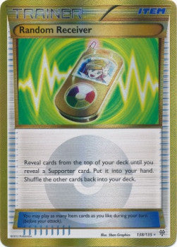 Random Receiver - Plasma Storm (Secret Rare) [PLS-138]