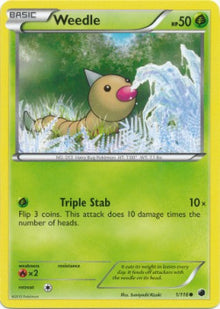 Weedle - Plasma Freeze (Common) [PLF-1]