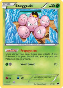 Exeggcute - Plasma Freeze (Uncommon) [PLF-4]