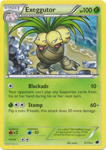Exeggutor - Plasma Freeze (Rare) [PLF-5]