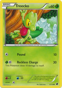 Treecko - Plasma Freeze (Common) [PLF-6]