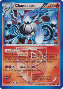 Chandelure - Plasma Freeze (Holo Rare) [PLF-16]