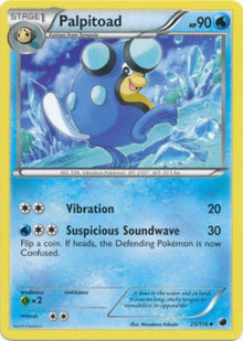 Palpitoad - Plasma Freeze (Uncommon) [PLF-25]