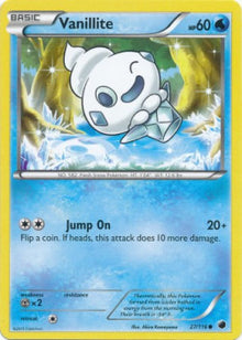 Vanillite - Plasma Freeze (Common) [PLF-27]