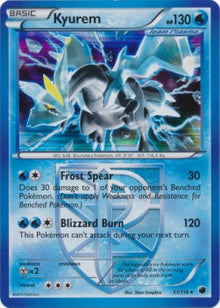 Kyurem - Plasma Freeze (Holo Rare) [PLF-31]