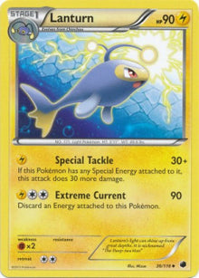 Lanturn - Plasma Freeze (Uncommon) [PLF-36]