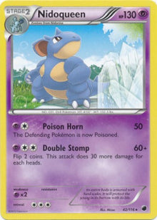 Nidoqueen - Plasma Freeze (Rare) [PLF-42]