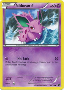 Nidoran ♂ - Plasma Freeze (Common) [PLF-43]