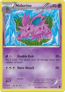 Nidorino - Plasma Freeze (Uncommon) [PLF-44]