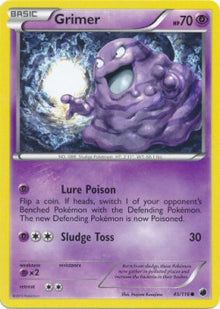 Grimer - Plasma Freeze (Common) [PLF-45]