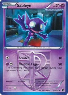 Sableye - Plasma Freeze (Rare) [PLF-49]