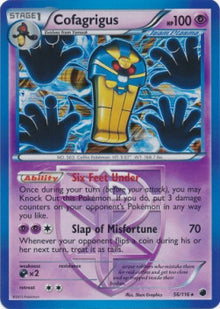 Cofagrigus - Plasma Freeze (Holo Rare) [PLF-56]